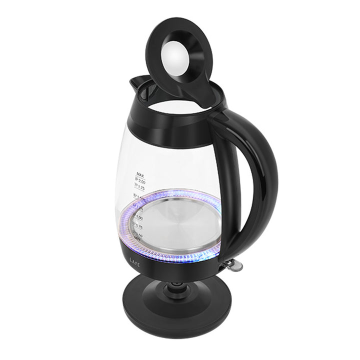 Lafe electric kettle, power 2200W, capacity 2l, glass, Essential XL