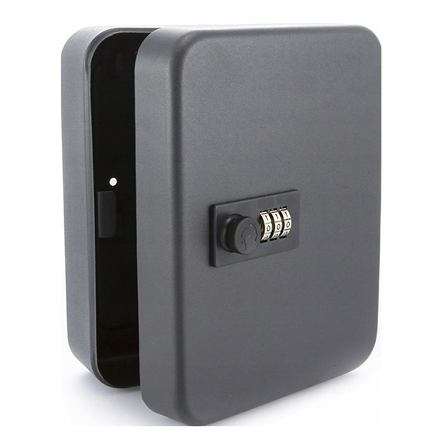 Tracer key locker, combination lock, 20 hooks, steel, Key Locker