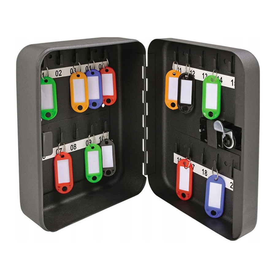 Tracer key locker, combination lock, 20 hooks, steel, Key Locker