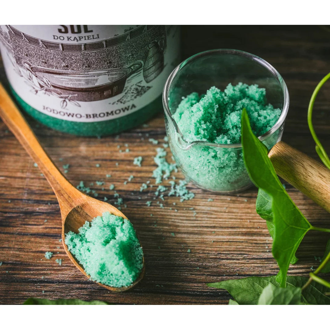 Spa salt Zablocki, iodine-bromine, for baths, 1.2kg