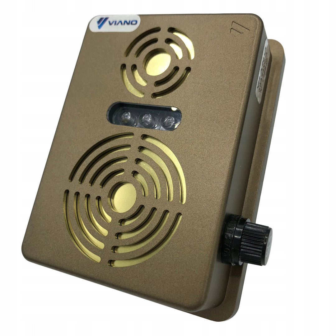 Viano rodent, marten, mouse repellent, ultrasonic generator, radar, two speakers, Duo Gold
