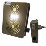 Viano rodent, marten, mouse repellent, ultrasonic generator, radar, two speakers, Duo Gold