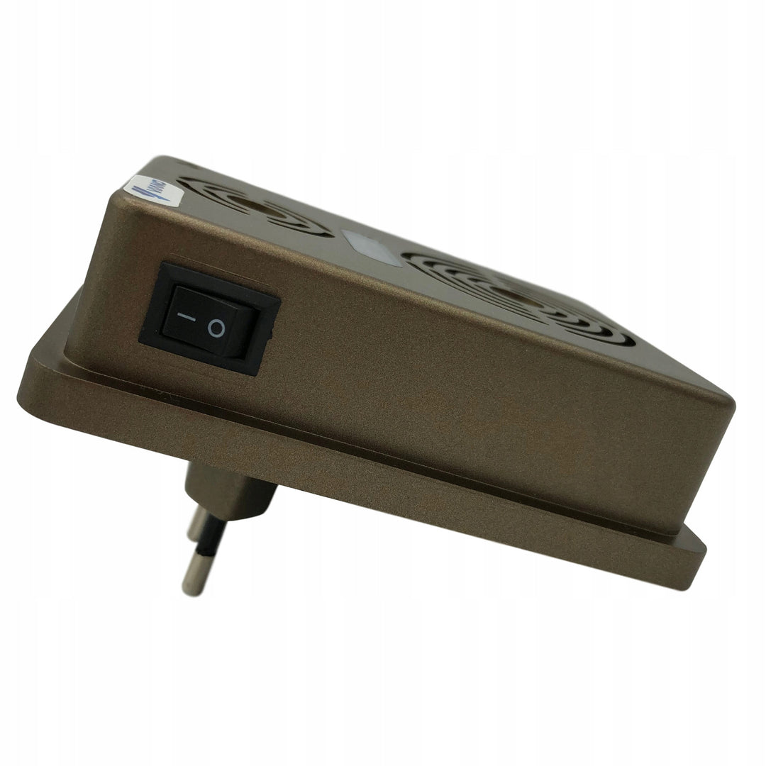Viano rodent, marten, mouse repellent, ultrasonic generator, radar, two speakers, Duo Gold