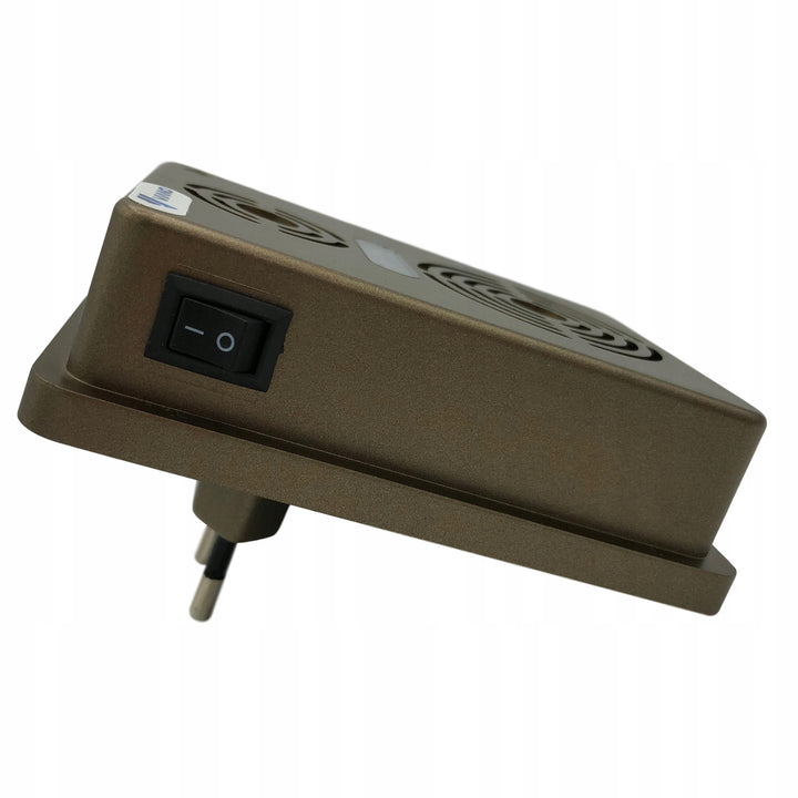 Viano rodent, marten, mouse repellent, ultrasonic generator, radar, two speakers, Duo Gold