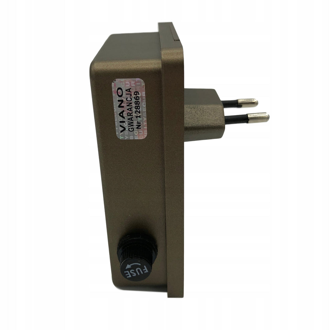 Viano rodent, marten, mouse repellent, ultrasonic generator, radar, two speakers, Duo Gold