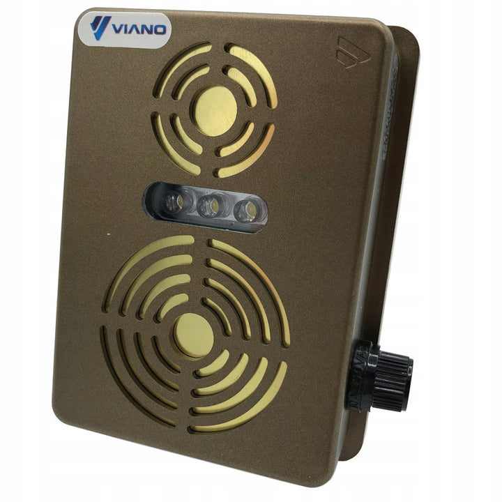 Viano rodent, marten, mouse repellent, ultrasonic generator, radar, two speakers, Duo Gold