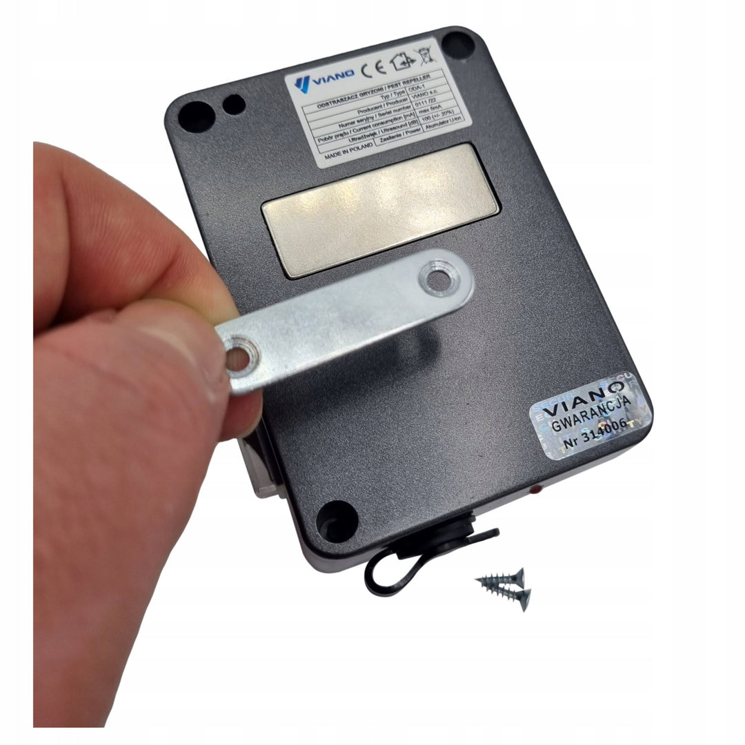Wireless rodent, marten, mouse repellent Viano, built-in 4000mAh battery, large buzzer, ODA1