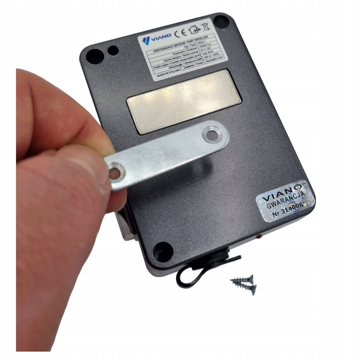 Wireless rodent, marten, mouse repellent Viano, built-in 4000mAh battery, large buzzer, ODA1