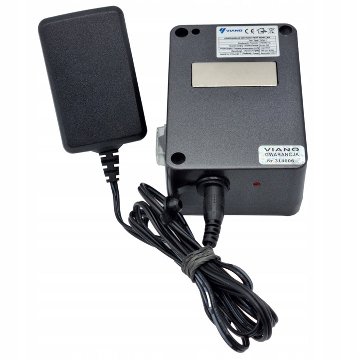 Wireless rodent, marten, mouse repellent Viano, built-in 4000mAh battery, large buzzer, ODA1