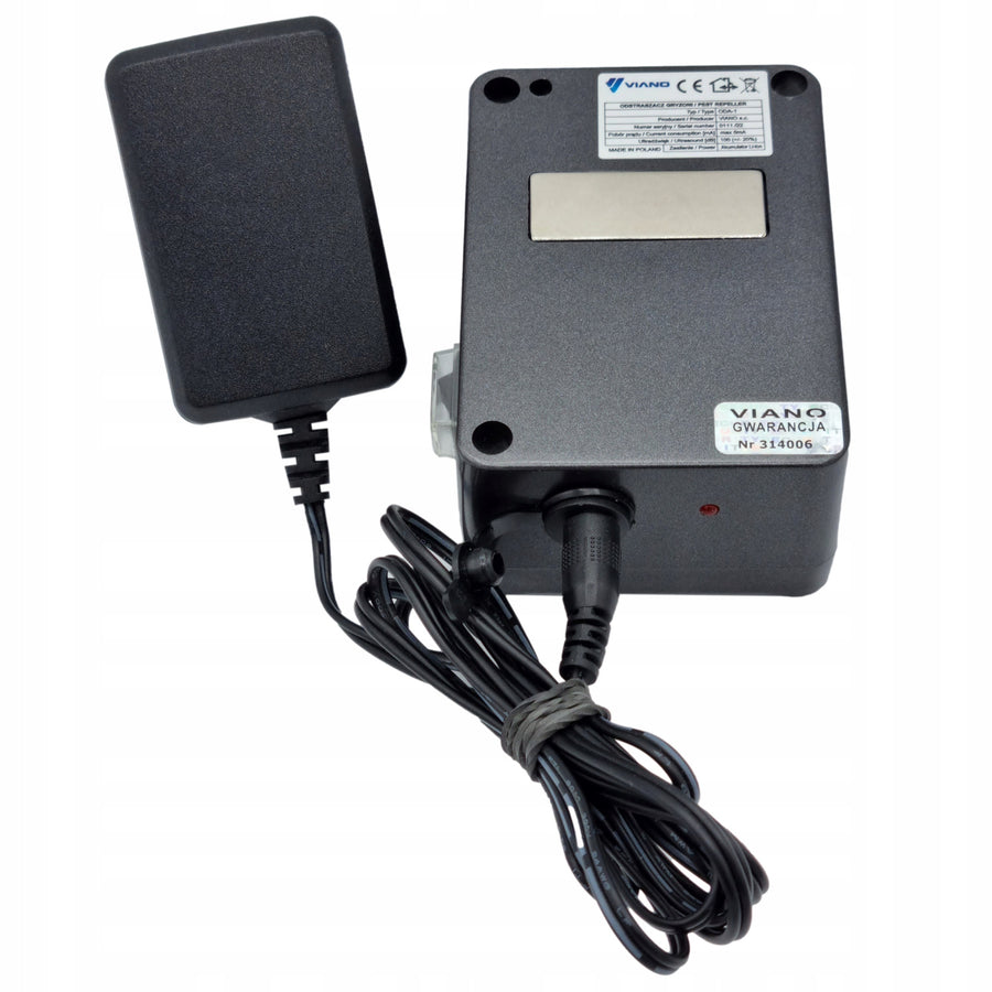 Wireless rodent, marten, mouse repellent Viano, built-in 4000mAh battery, large buzzer, ODA1