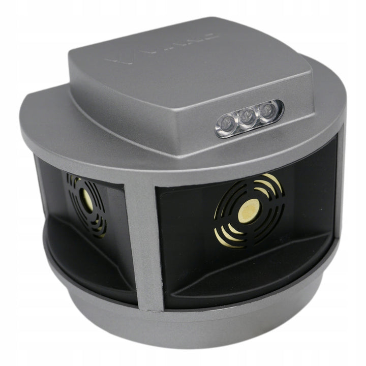 Rodent, marten, mouse repellent Viano, ultrasonic generator, strobe panel, three speakers, Trio-Strob