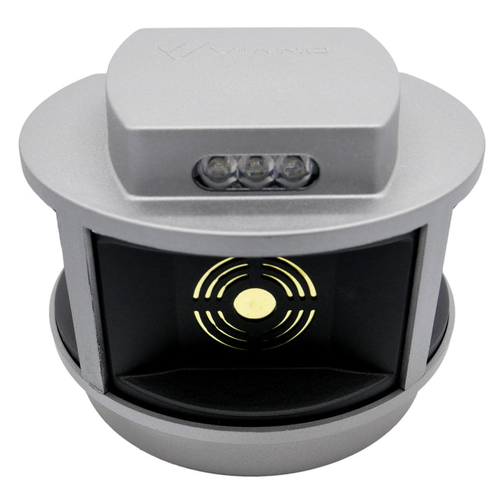 Rodent, marten, mouse repellent Viano, ultrasonic generator, strobe panel, three speakers, Trio-Strob