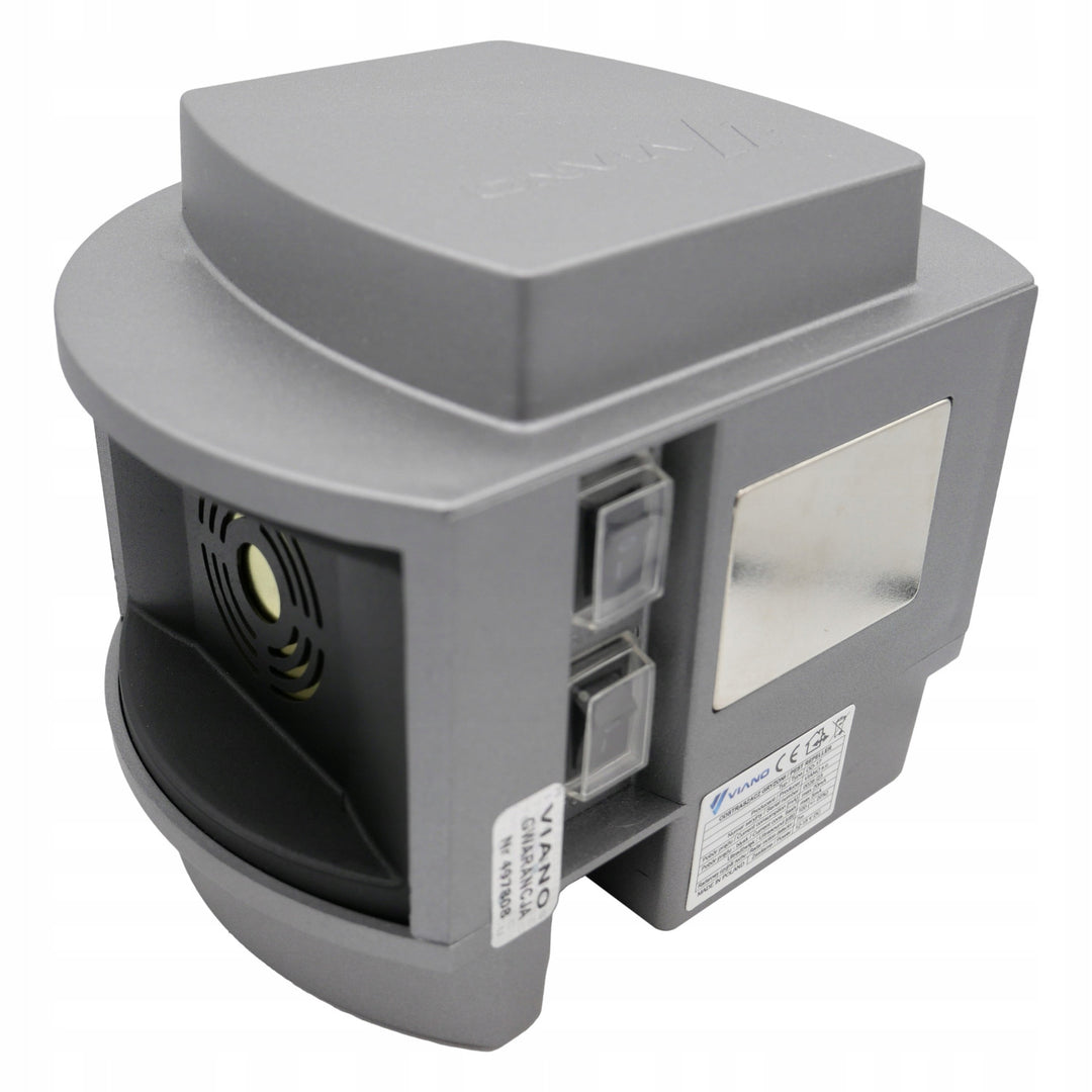Rodent, marten, mouse repellent Viano, ultrasonic generator, strobe panel, three speakers, Trio-Strob