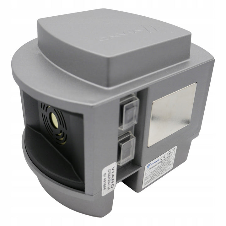 Rodent, marten, mouse repellent Viano, ultrasonic generator, strobe panel, three speakers, Trio-Strob