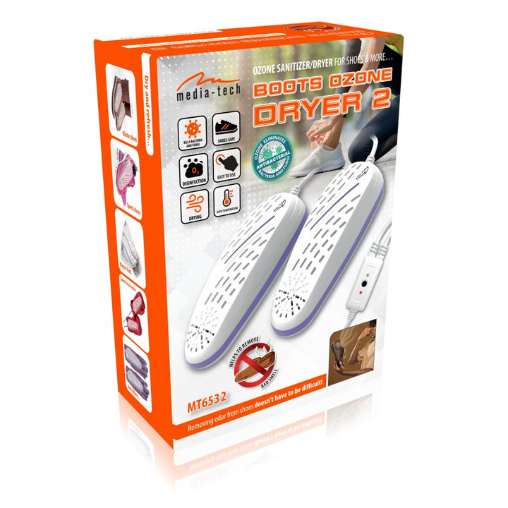Boot dryer, boots ozone dryer 2 MT6532, Media-tech