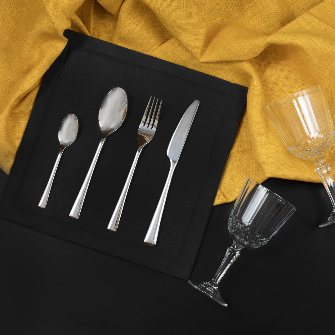 Cutlery set for 6 persons Siena 24-piece Gift Box AMBITION