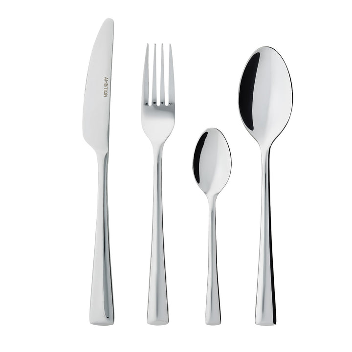 Cutlery set for 6 persons Siena 24-piece Gift Box AMBITION
