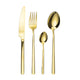 Cutlery set for 6 persons Como Gold 24-piece Gift Box AMBITION