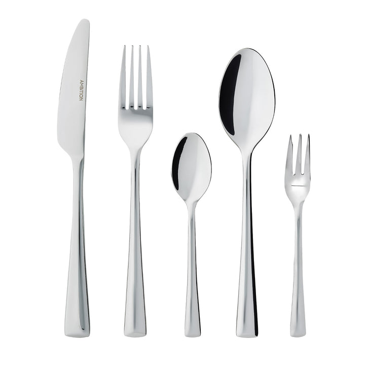 Cutlery set for 12 persons Siena 60-piece Gift Box AMBITION