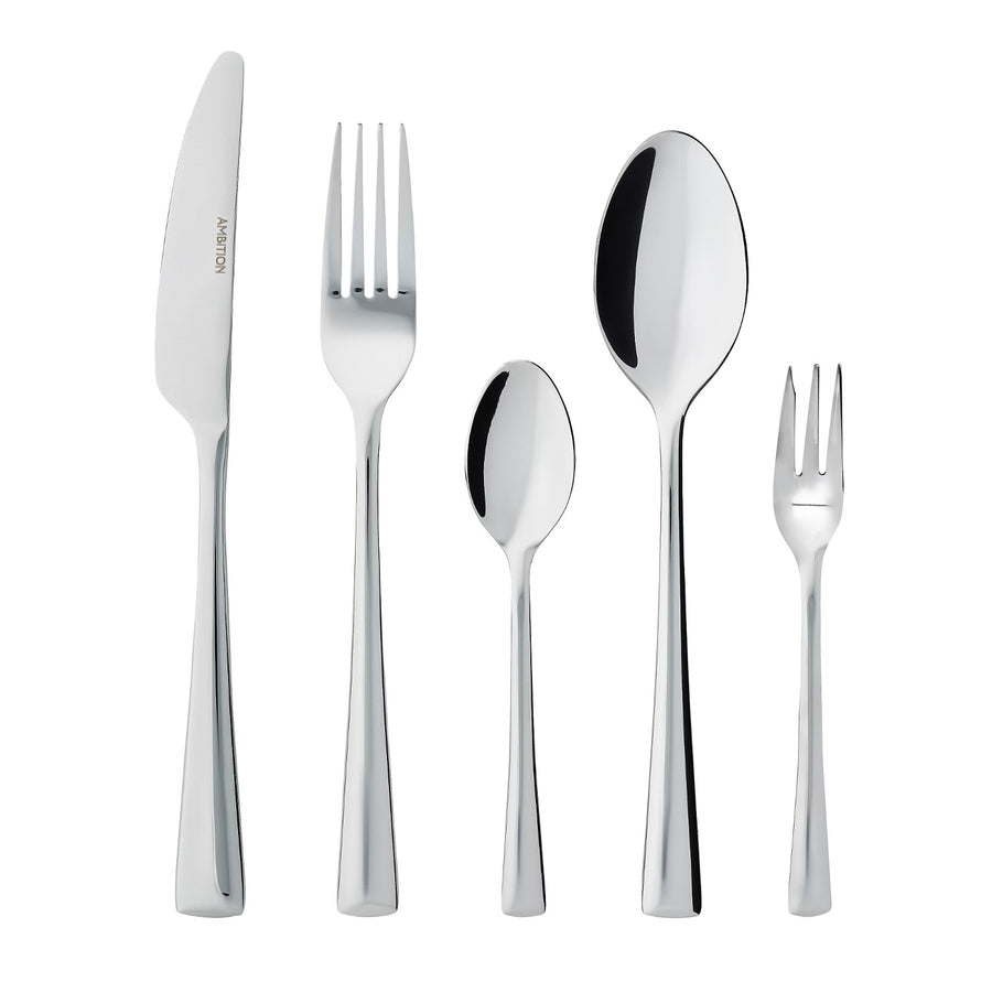 Cutlery set for 12 persons Siena 60-piece Gift Box AMBITION