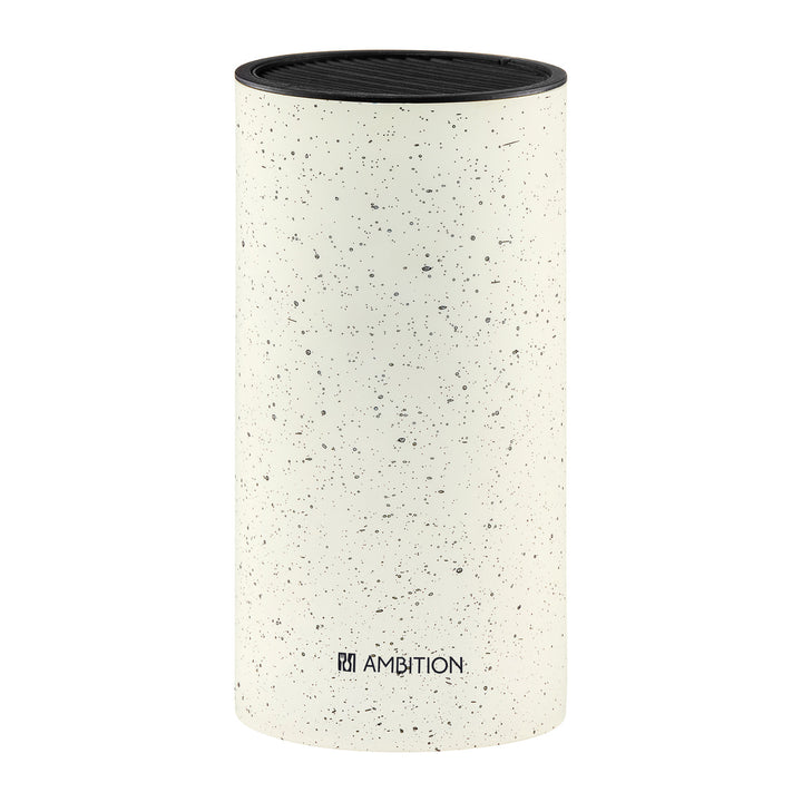 Nature 6-piece block knife set AMBITION, non-stick coating