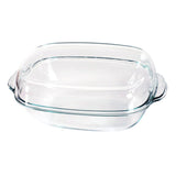 Heatproof casserole dish with lid Excellent 8.6 l AMBITION
