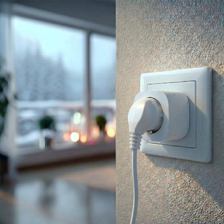 GreenBlue Remote-Controlled Outlets, 3-Pack, Programmable, Range up to 30 m, 220–240 V AC, 50/60 Hz, 16 A, 433 MHz, GB313 F