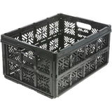 Keeeper Ida Folding Basket, 32L, Black Color, Durable and Easy to Clean