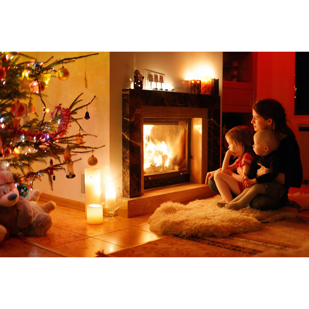 Dry spruce kindling wood 25kg for fireplace grill stove