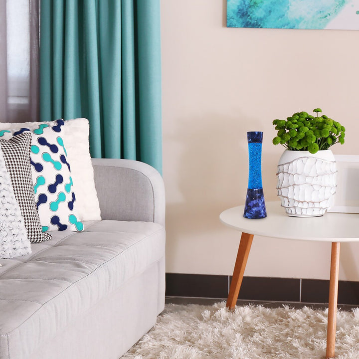 Rabalux decorative lamp, Minka, IP20, blue, GY6.35 1x MAX 20