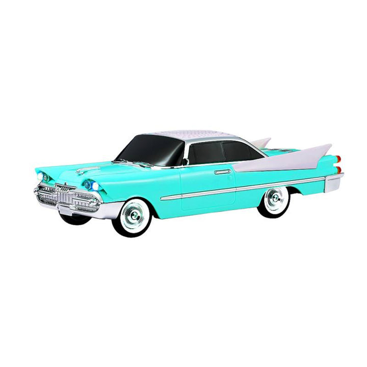 Lamex retro speaker, Bluetooth, FM radio, 1500 mAh battery, blue color, USB AUX MICRO SD slots, LCD display, LXWS1965E