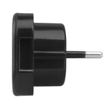 Maclean UK socket to EU plug adapter, black, MCE72, 2 pieces