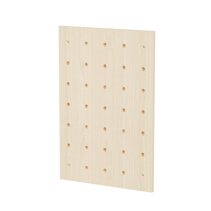 Maclean wooden board organizer, light wood color, 40x60cm, max. 20kg, MC-130 WD, 2 pieces.