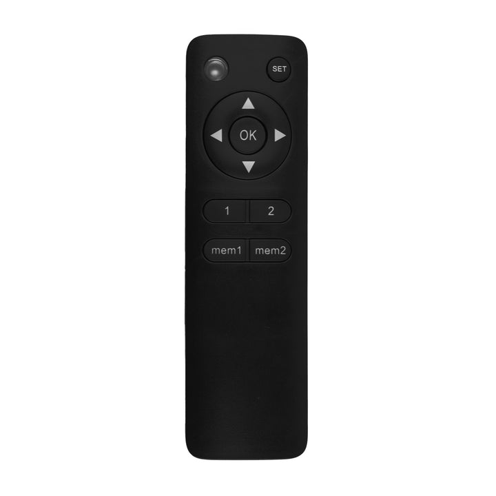 Remote control for Maclean electric handles; compatible with models MC-109 T, MC-110 T, MC-891 (black), and MC-158