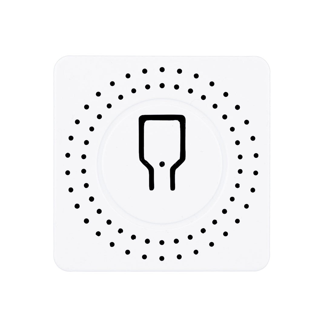 GreenBlue Flush-Mount WiFi Relay, Android/iOS/Alexa/Google Home, 100–240 V AC, 50/60 Hz, max. 16 A, for 150 W LEDs, GB739