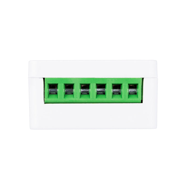 GreenBlue Flush-Mount WiFi Relay, Android/iOS/Alexa/Google Home, 100–240 V AC, 50/60 Hz, max. 16 A, for 150 W LEDs, GB739
