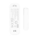 GreenBlue Wireless Reed Switch / WiFi Door/Window Sensor, Android/iOS, 3.0V DC, LR03x2, GB479 W