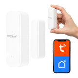 GreenBlue Wireless Reed Switch / WiFi Door/Window Sensor, Android/iOS, 3.0V DC, LR03x2, GB479 W