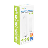 GreenBlue Wireless Reed Switch / WiFi Door/Window Sensor, Android/iOS, 3.0V DC, LR03x2, with Alarm, GB478