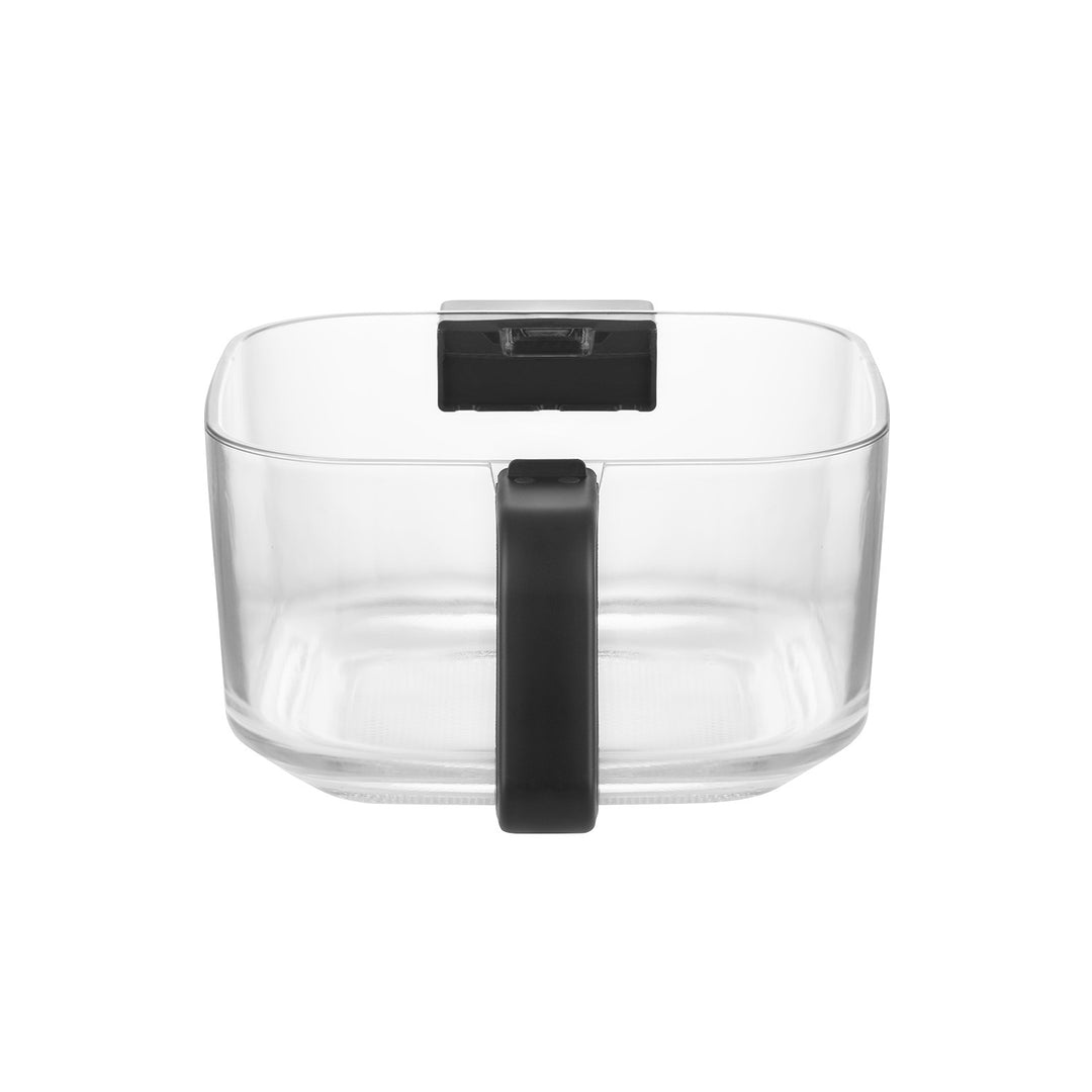 Concept Glass&Fast oil-free fryer, 5.5L capacity, 7 programs, touchscreen LED display, healthy frying mode, glass container, FR5500