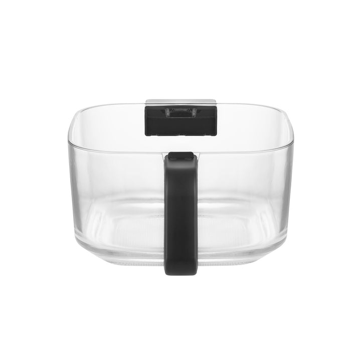 Concept Glass&Fast oil-free fryer, 5.5L capacity, 7 programs, touchscreen LED display, healthy frying mode, glass container, FR5500