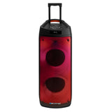 Blaupunkt Party Box speaker, LED lighting, Bluetooth, USB and AUX, FM radio, karaoke function, remote control, PB08DB