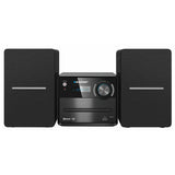 Blaupunkt micro system, 30W power, FM radio, AUX socket, USB connector, Bluetooth, MS13BT