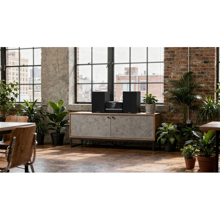 Blaupunkt micro system, Bluetooth, FM radio, 20W RMS power, clock with alarm function, CD/MP3/USB/AUX, MS9BT