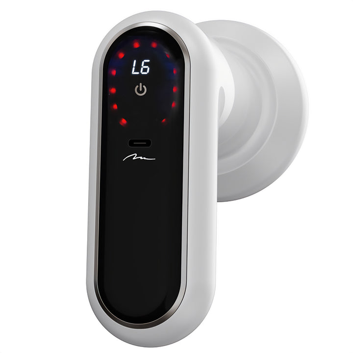 Anti-cellulite massager, MEDIA-TECH, massage gun, 5 massage heads, 6 speeds, MT6536