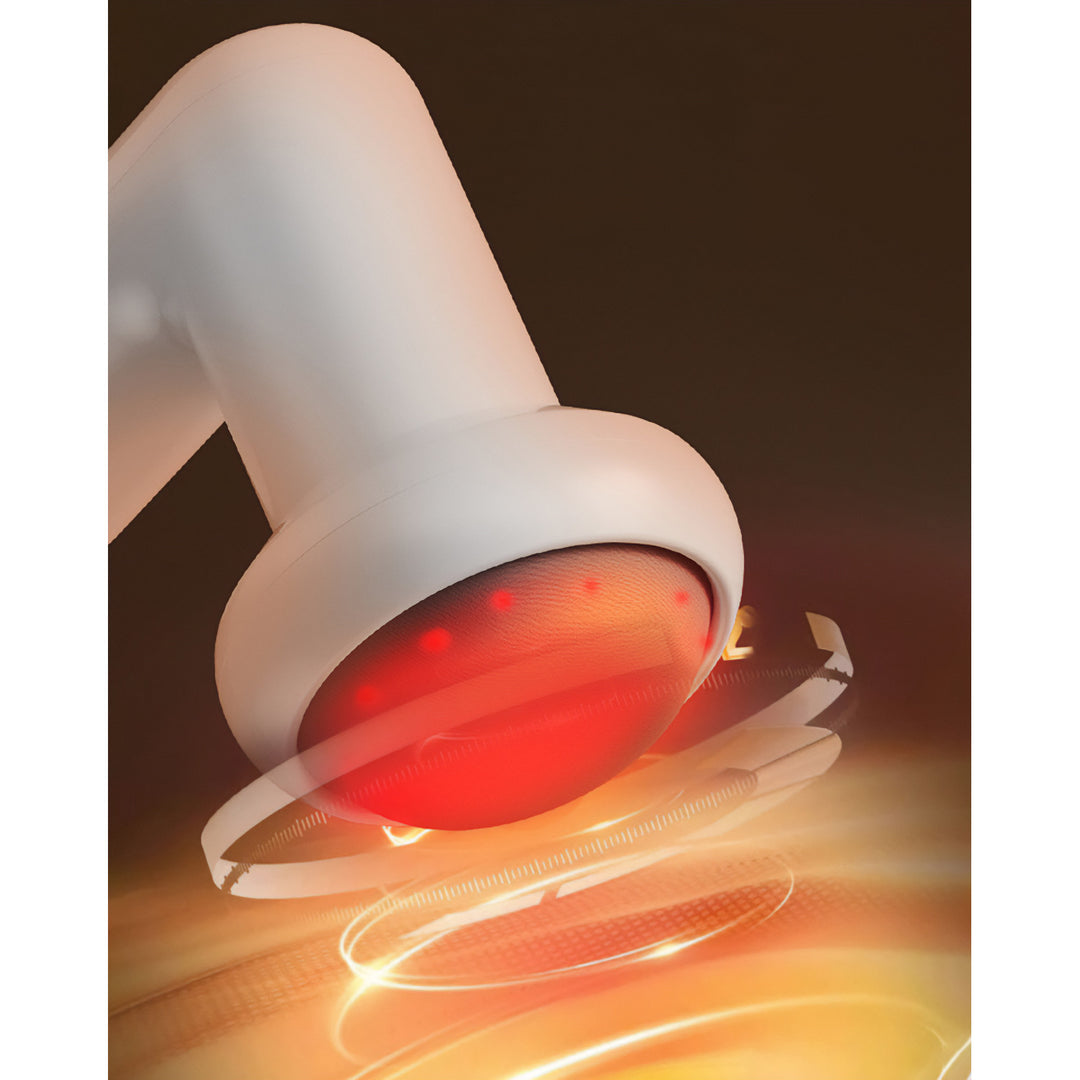 Anti-cellulite massager, MEDIA-TECH, massage gun, 5 massage heads, 6 speeds, MT6536