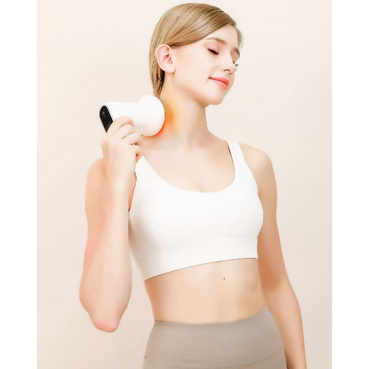 Anti-cellulite massager, MEDIA-TECH, massage gun, 5 massage heads, 6 speeds, MT6536