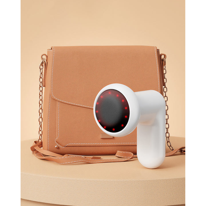 Anti-cellulite massager, MEDIA-TECH, massage gun, 5 massage heads, 6 speeds, MT6536