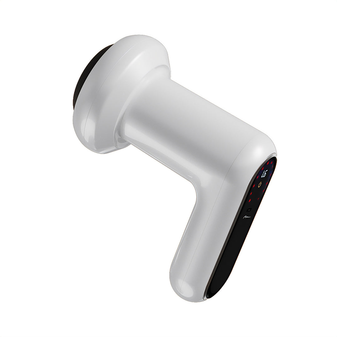 Anti-cellulite massager, MEDIA-TECH, massage gun, 5 massage heads, 6 speeds, MT6536