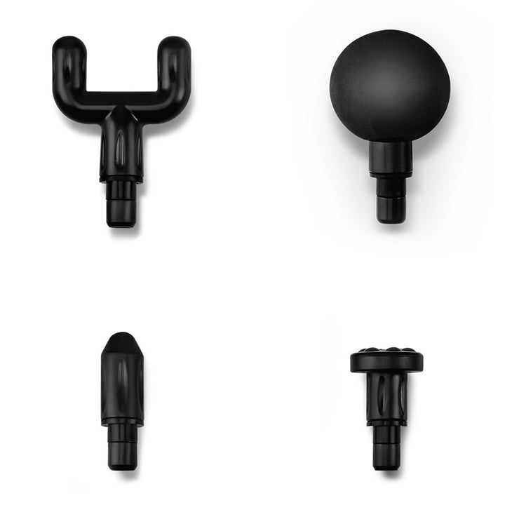 Massager for easy and quick massage of tense muscles, Media-tech, 4 interchangeable massage heads, MT6521